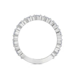 MICHAEL M Wedding Bands Classic Diamond Cluster Band