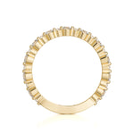 MICHAEL M Wedding Bands Classic Diamond Cluster Band