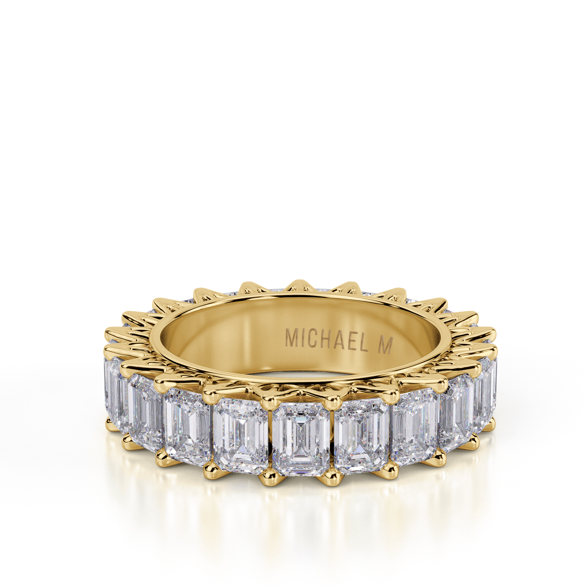 MICHAEL M Wedding Bands Meksian B337