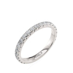 MICHAEL M Wedding Bands Platinum Wedding Band R660B R660B