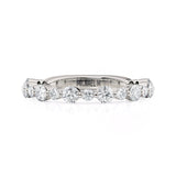 MICHAEL M Wedding Bands Platinum Wedding Band R822B