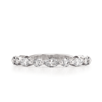 MICHAEL M Wedding Bands Platinum Wedding Band R831B