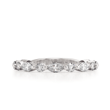 MICHAEL M Wedding Bands Platinum Wedding Band R831B