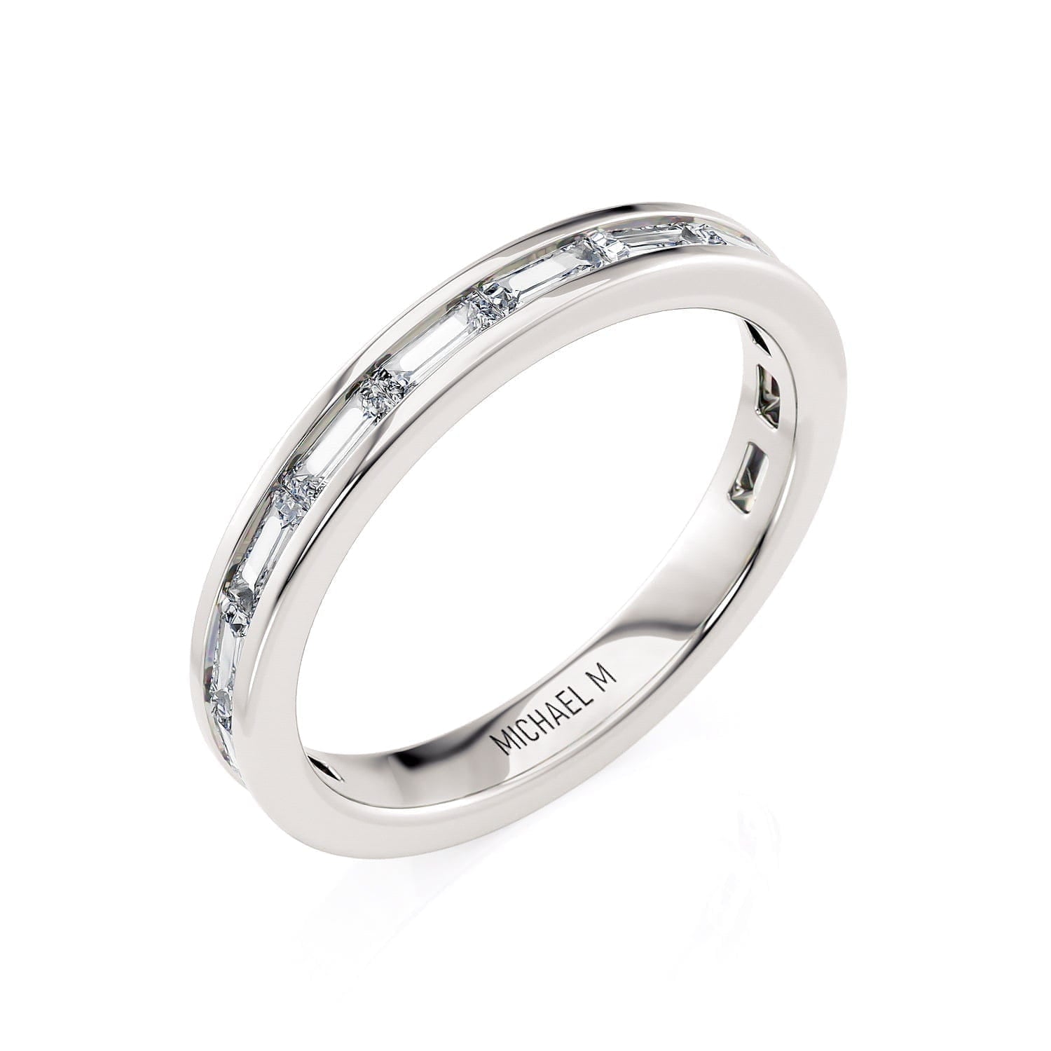 MICHAEL M Wedding Bands Wedding Band B544