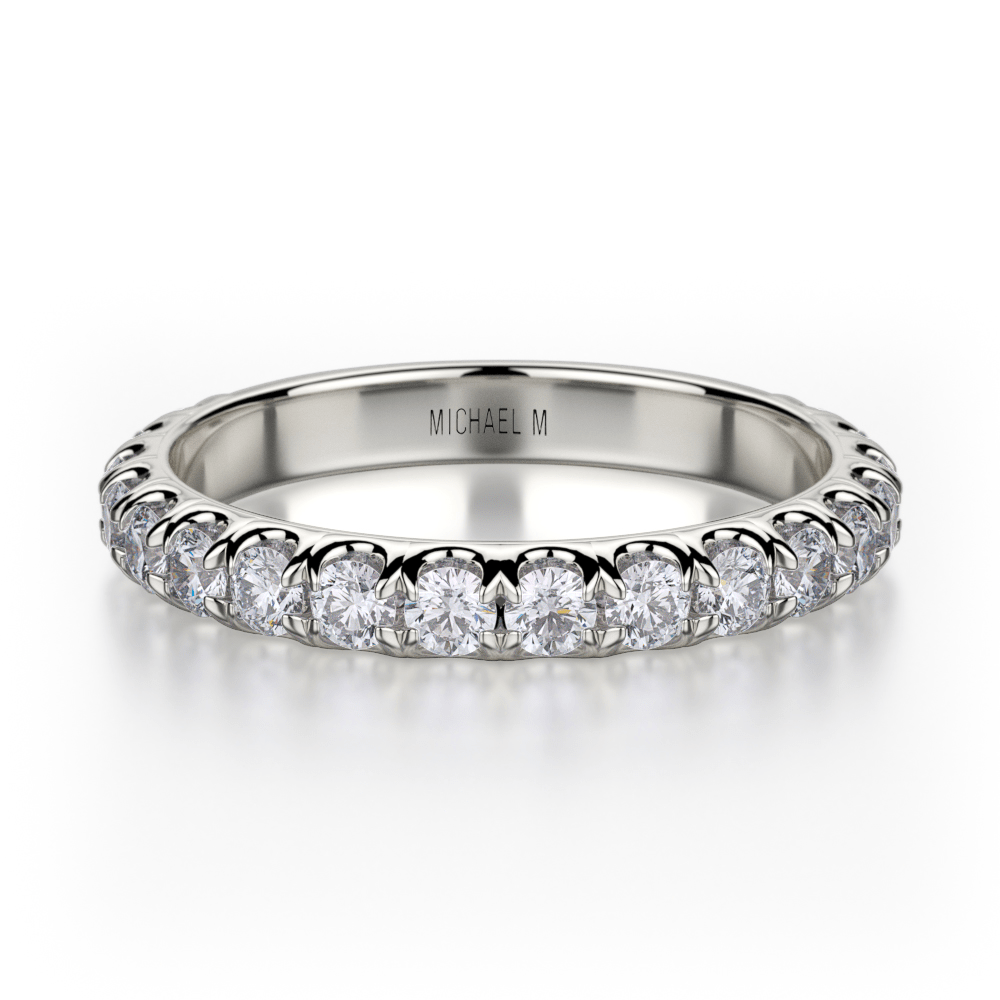 MICHAEL M Wedding Bands Wedding Band R320LB
