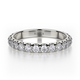 MICHAEL M Wedding Bands Wedding Band R320LB