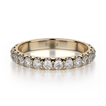 MICHAEL M Wedding Bands Wedding Band R320LB