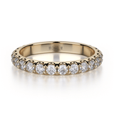MICHAEL M Wedding Bands Wedding Band R320LB