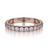 MICHAEL M Wedding Bands Wedding Band R320LB