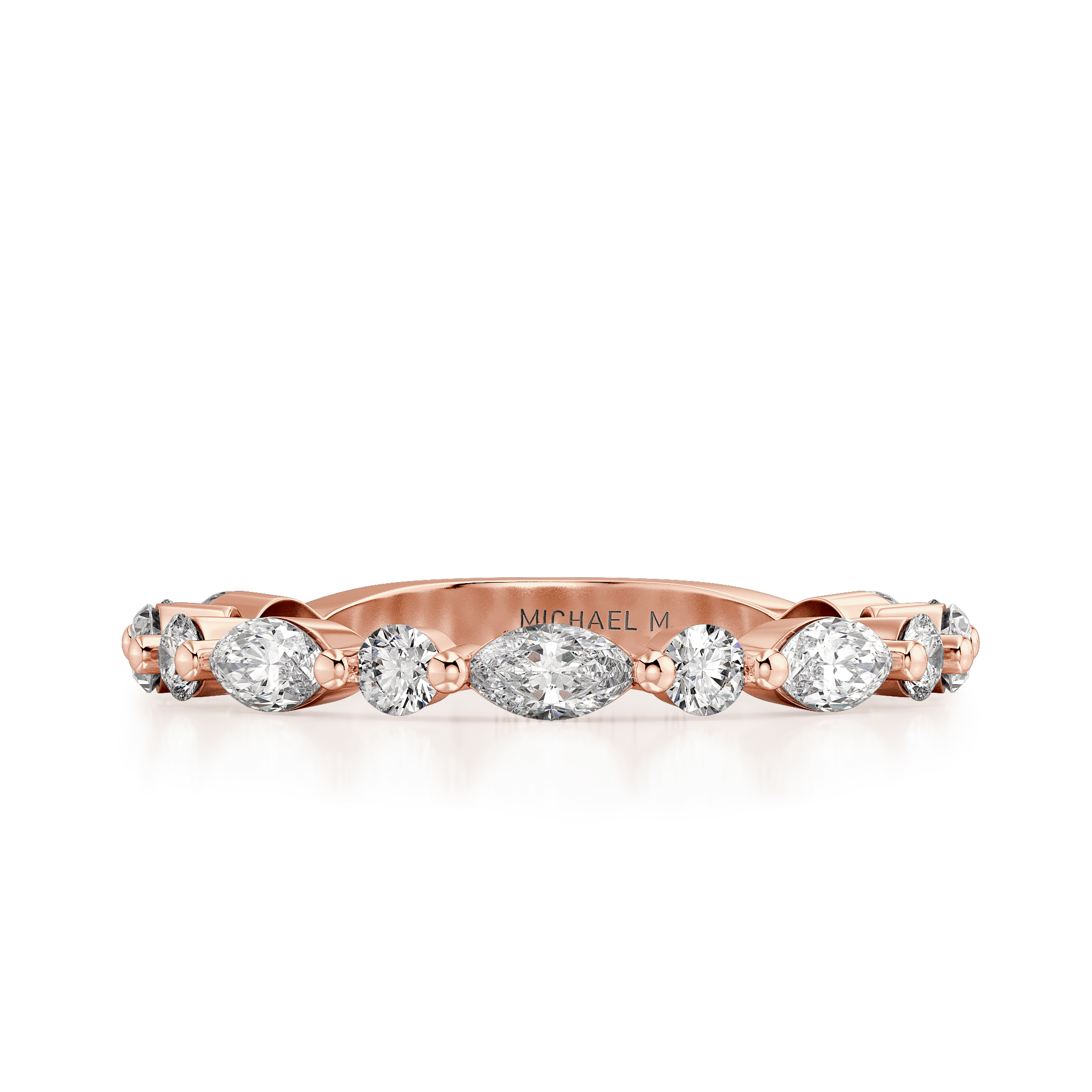 MICHAEL M Wedding Bands Wedding Band R831B