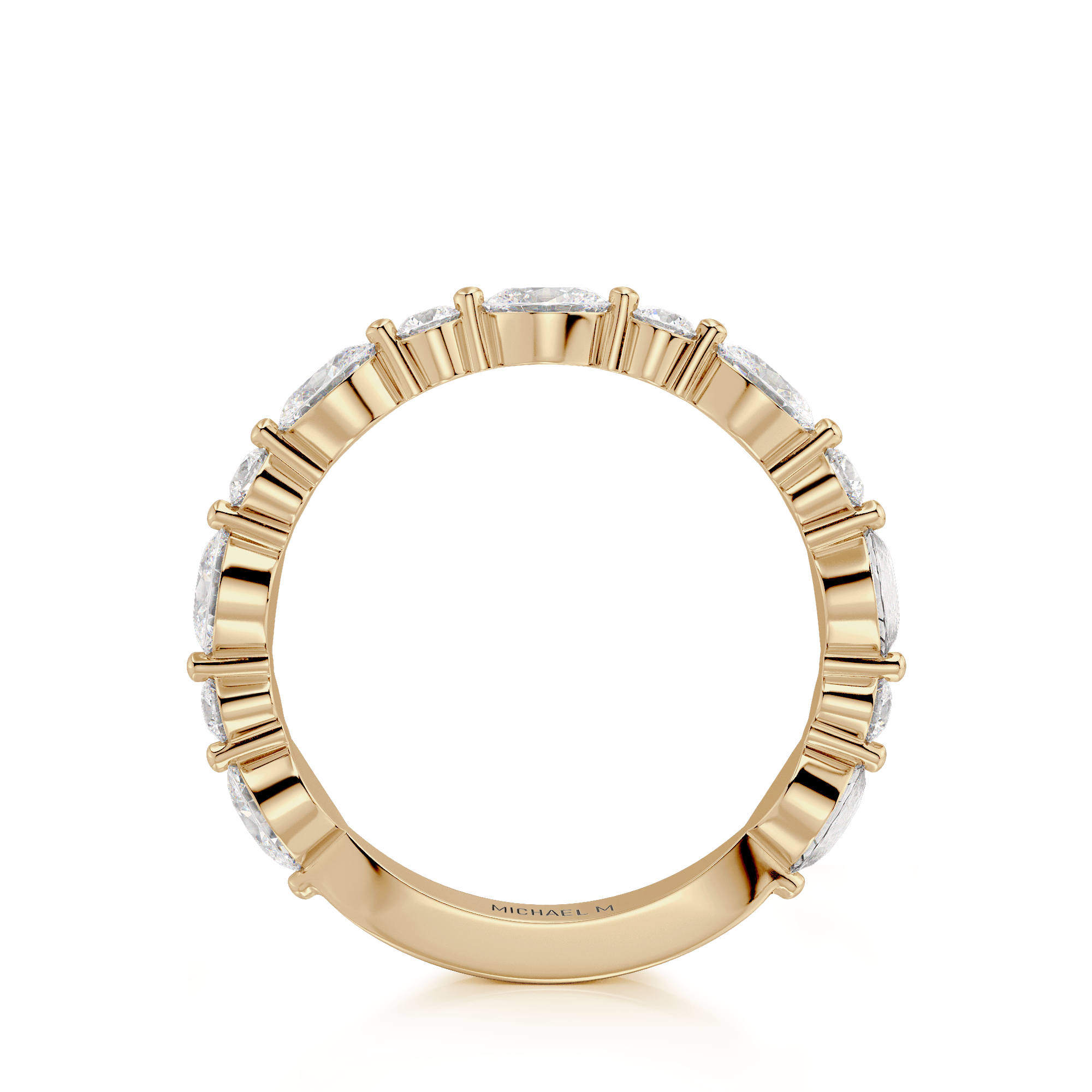 MICHAEL M Wedding Bands Wedding Band R833B