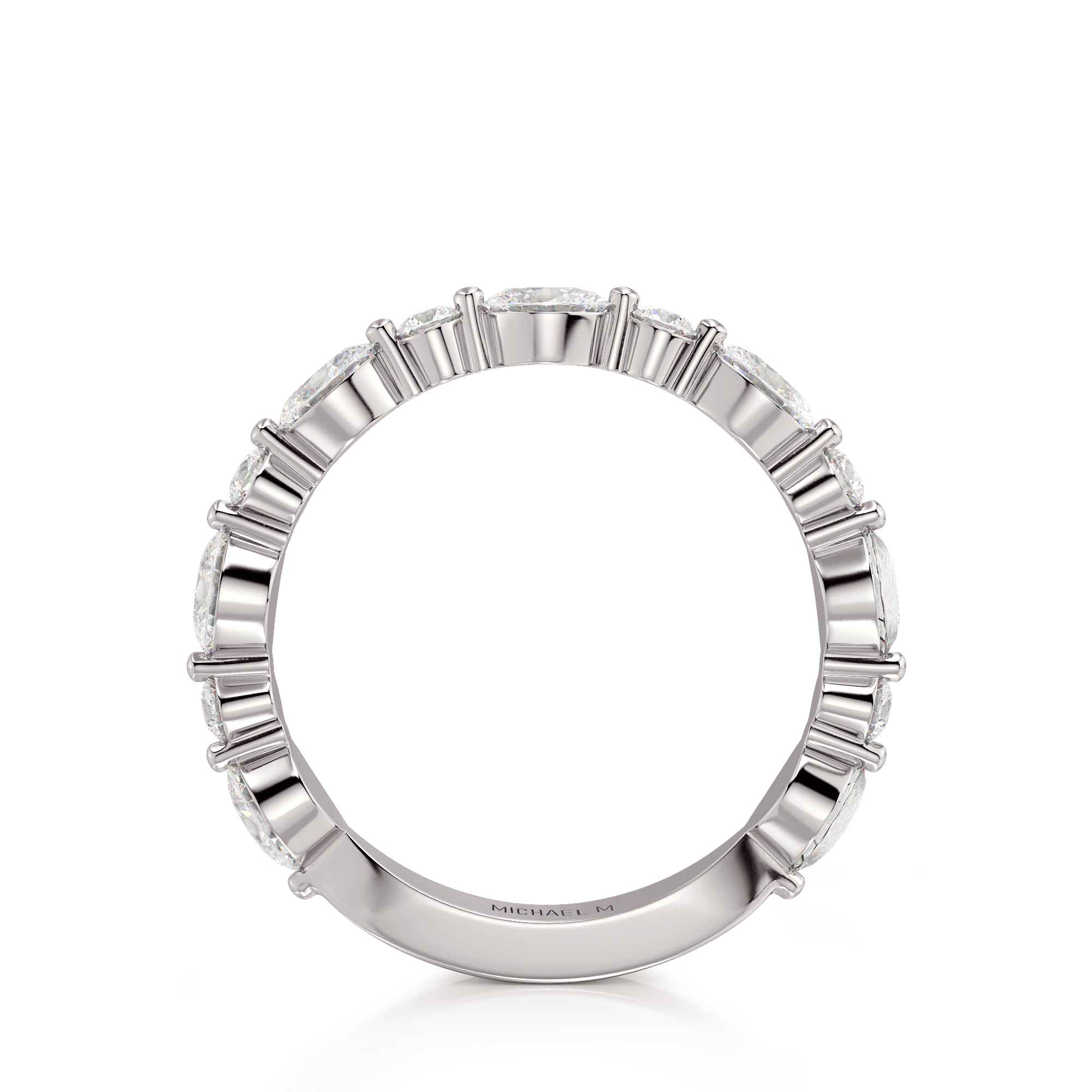 MICHAEL M Wedding Bands Wedding Band R833B