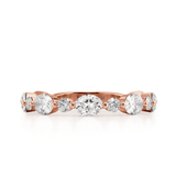 MICHAEL M Wedding Bands Wedding Band R833B