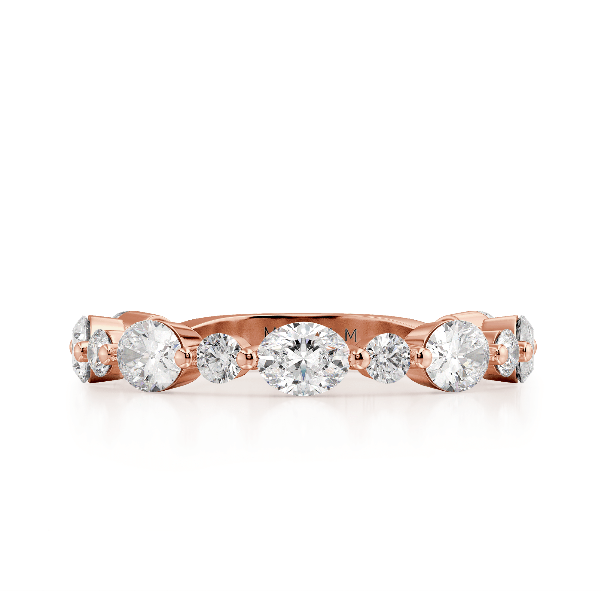MICHAEL M Wedding Bands Wedding Band R833B