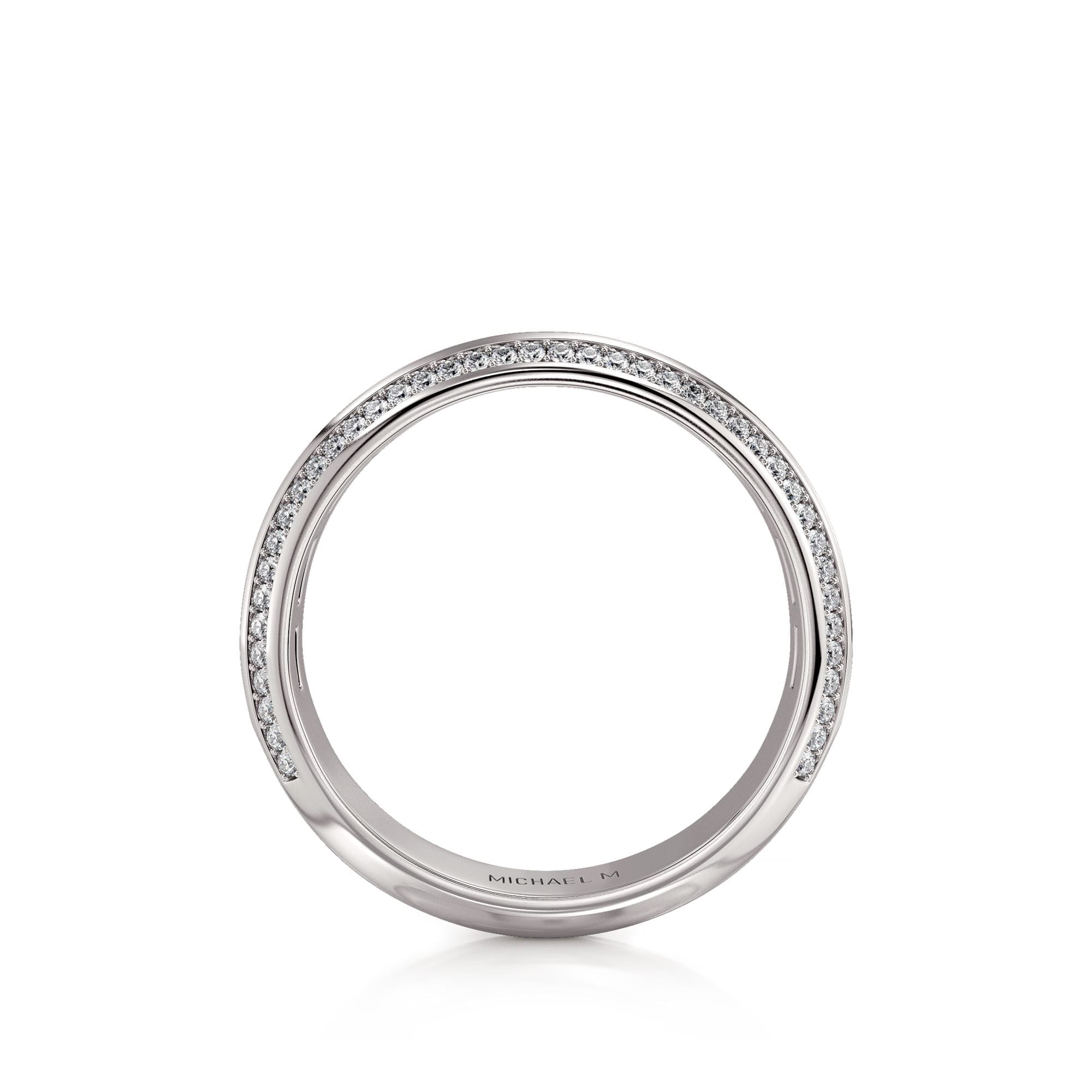 MICHAEL M Wedding Bands Wedding Band R835B