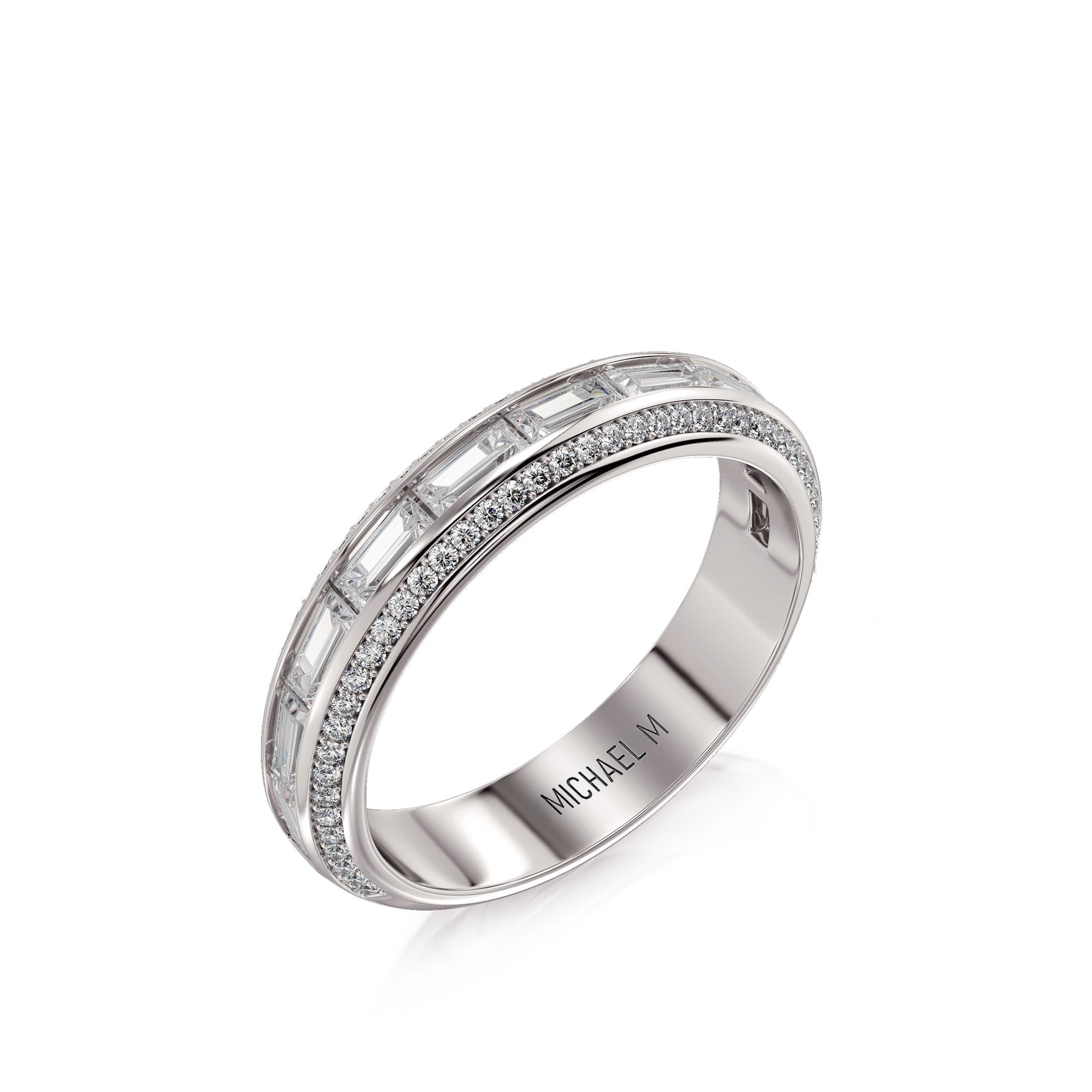 MICHAEL M Wedding Bands Wedding Band R835B
