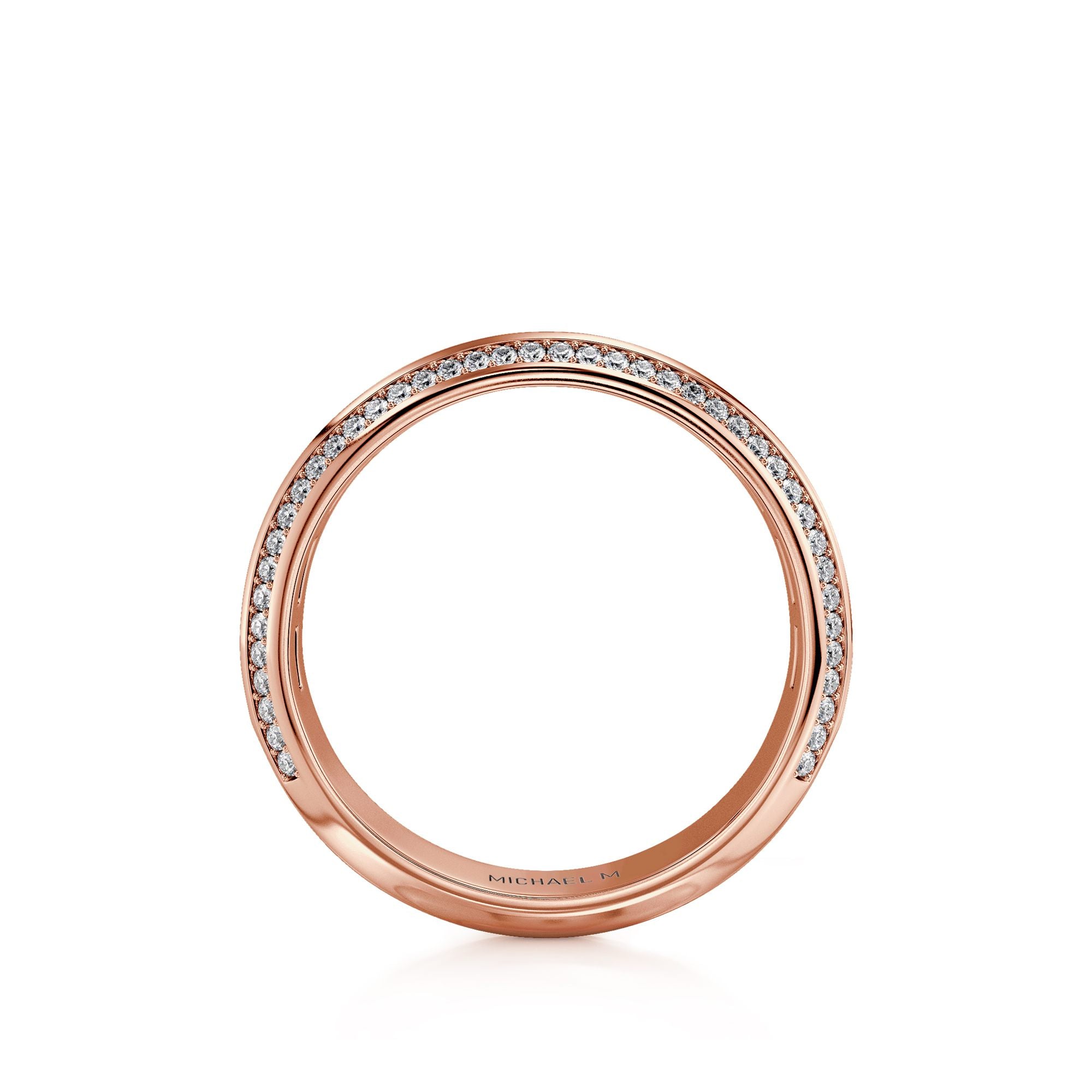 MICHAEL M Wedding Bands Wedding Band R835B