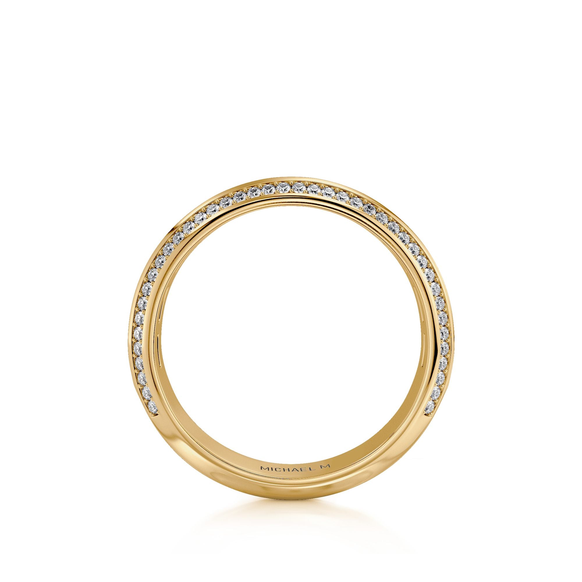 MICHAEL M Wedding Bands Wedding Band R835B