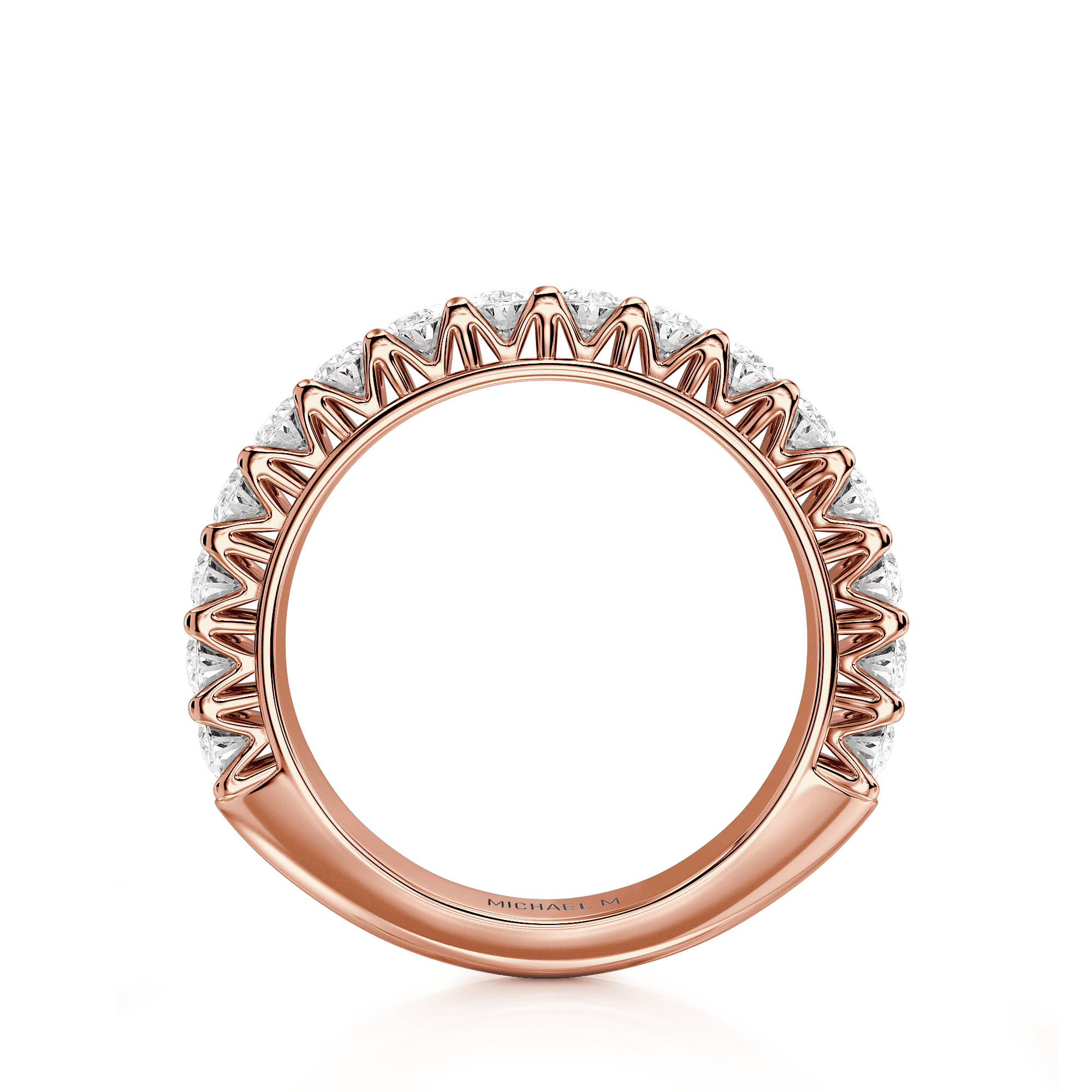 MICHAEL M Wedding Bands Wedding Band R903B