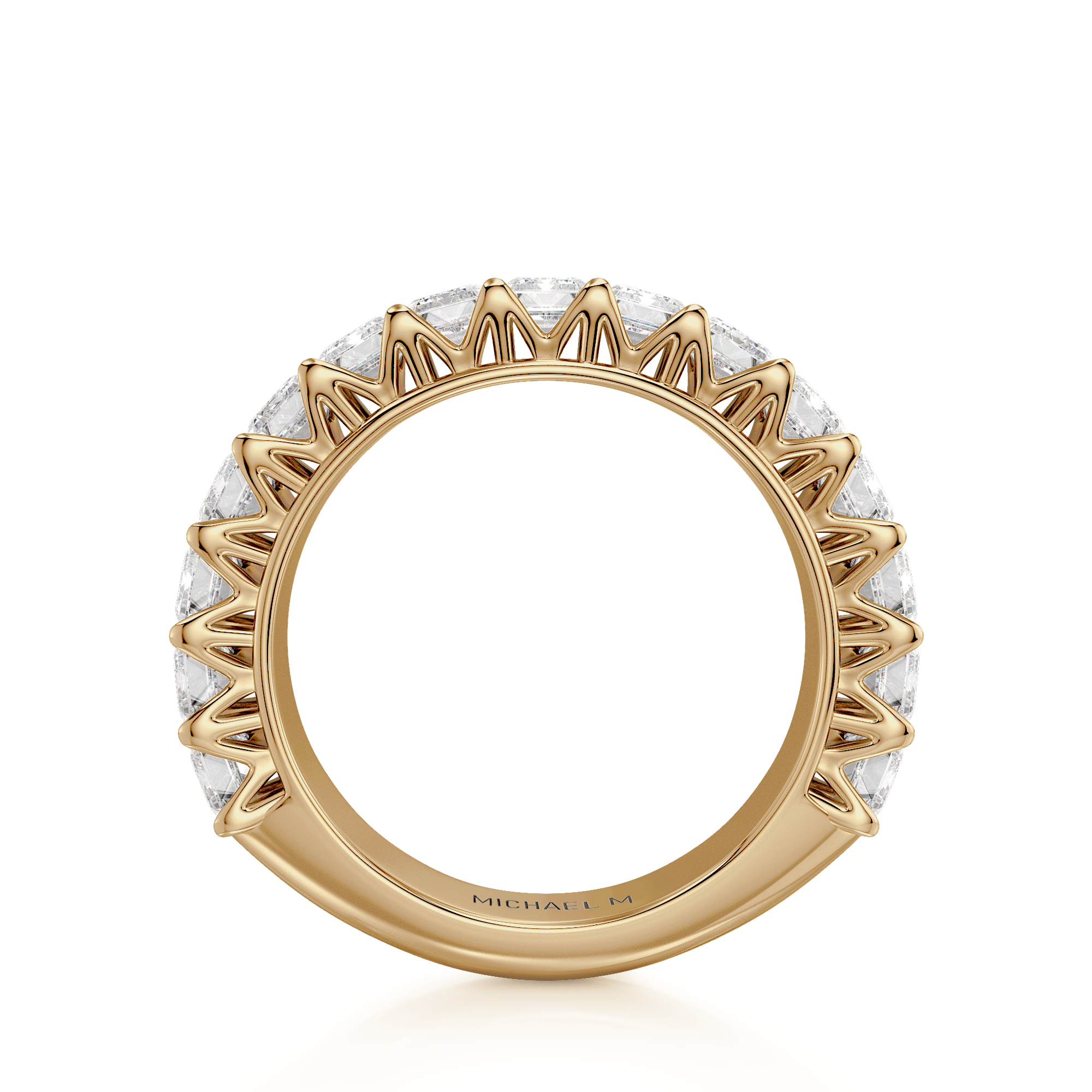 MICHAEL M Wedding Bands Wedding Band R904B