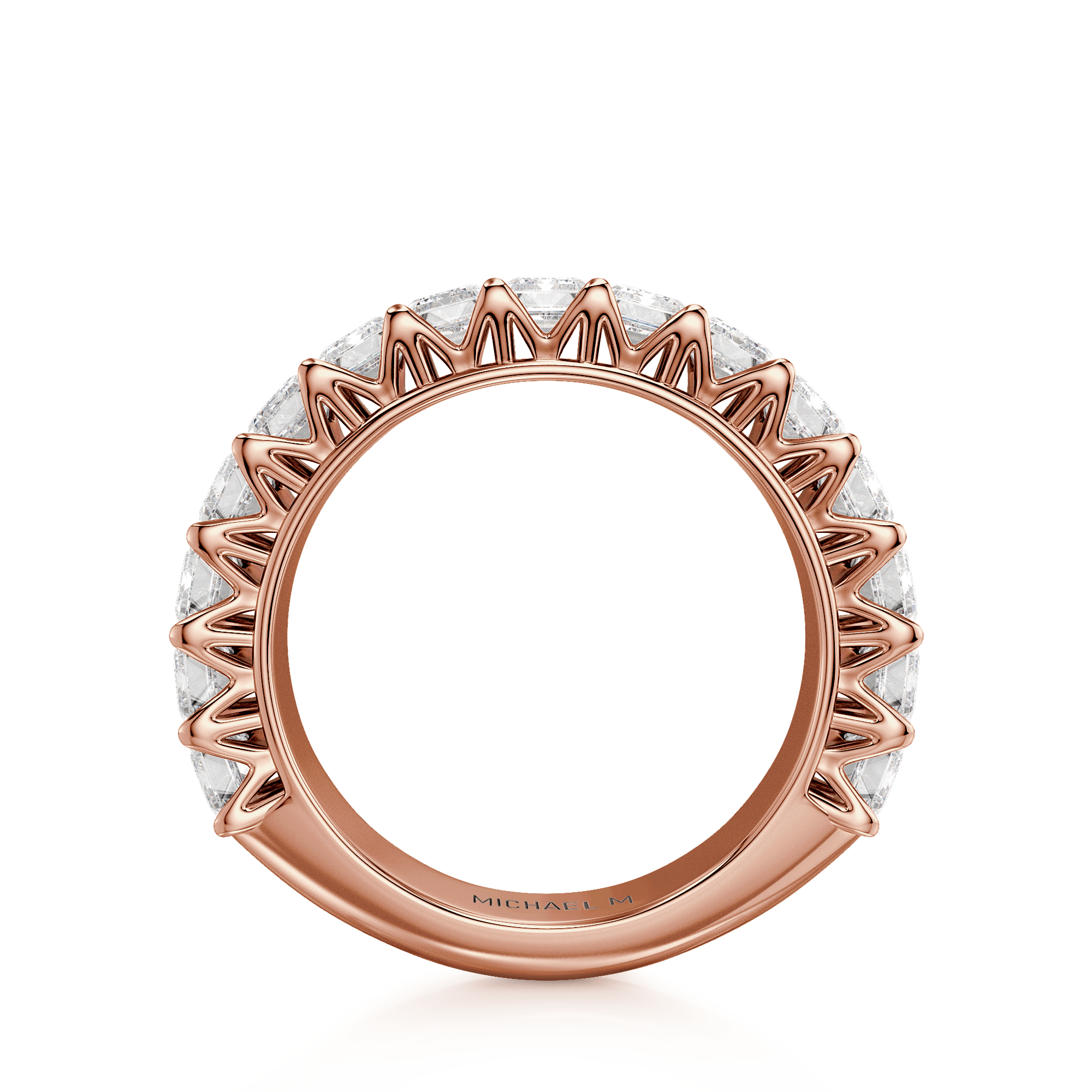 MICHAEL M Wedding Bands Wedding Band R904B