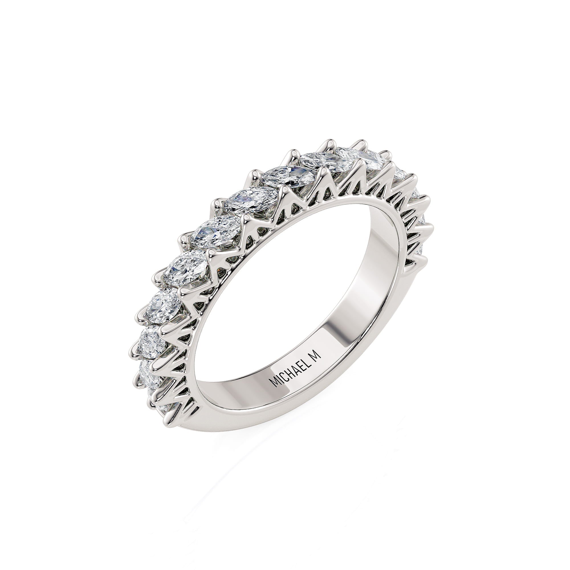 MICHAEL M Wedding Bands Wedding Band R906B
