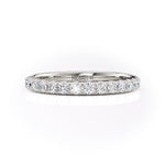 MICHAEL M Wedding Bands White Gold Wedding Band R660B R660B
