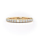 MICHAEL M Wedding Bands Yellow Gold Wedding Band R660B R660B