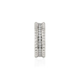 MICHAEL M Fashion Rings Tetra Pavé Band