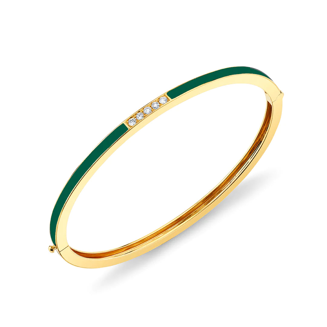 MICHAEL M Bracelet Chroma Pavé Stacking Bracelet