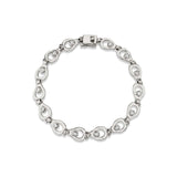 MICHAEL M Bracelets 14K White Gold / 6.5" Signature Infinity Bracelet BR434