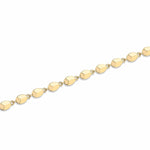 MICHAEL M Bracelets 14K Yellow Gold / 6.5" Carve Infinity Bracelet BR461