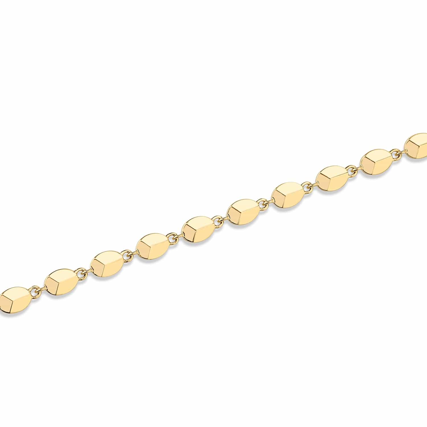 MICHAEL M Bracelets Carve Infinity Bracelet