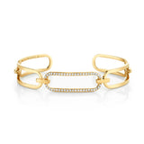 MICHAEL M Bracelets Endless Link Cuff
