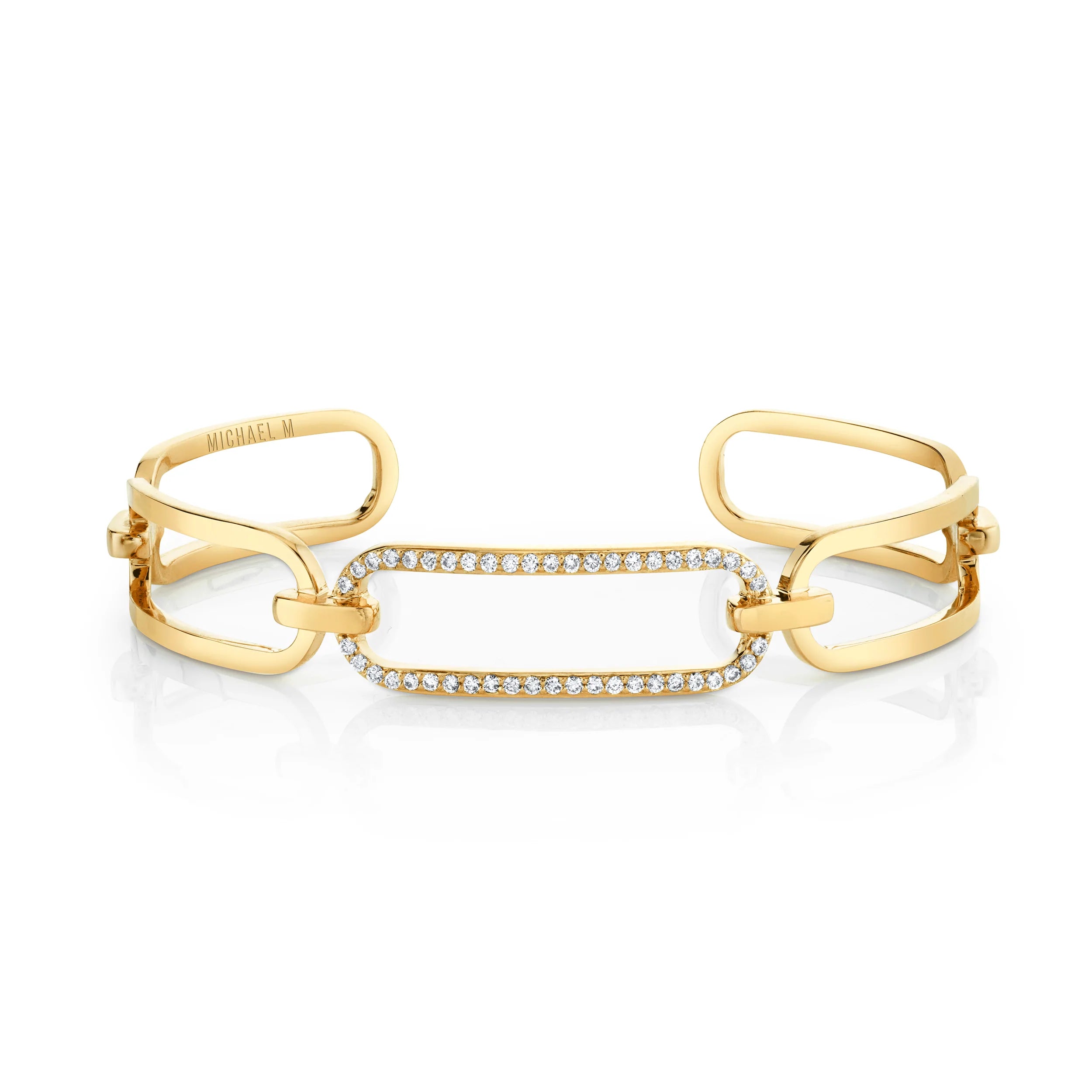 MICHAEL M Bracelets Endless Link Cuff