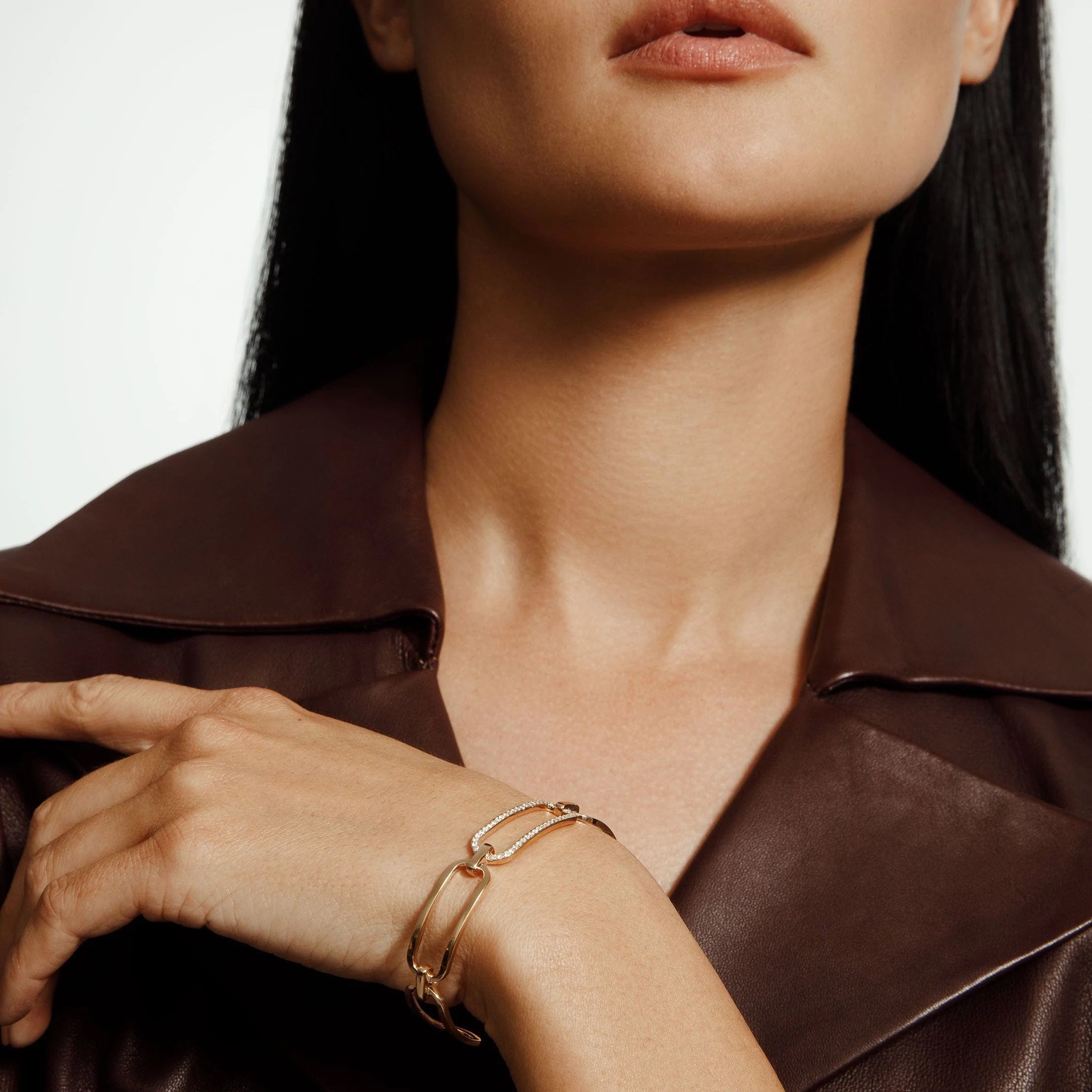 MICHAEL M Bracelets Endless Link Cuff