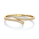 MICHAEL M Bracelets Europa Bypass Cuff