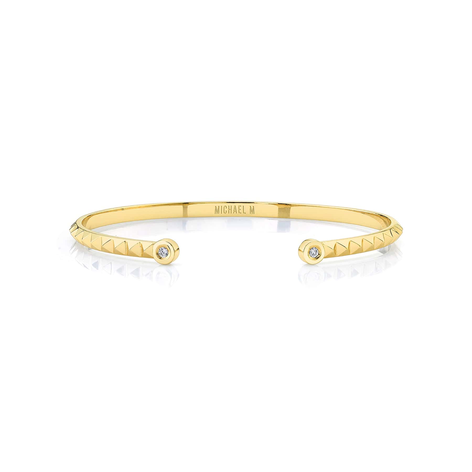 MICHAEL M Bracelets Foundation Cuff Bracelet