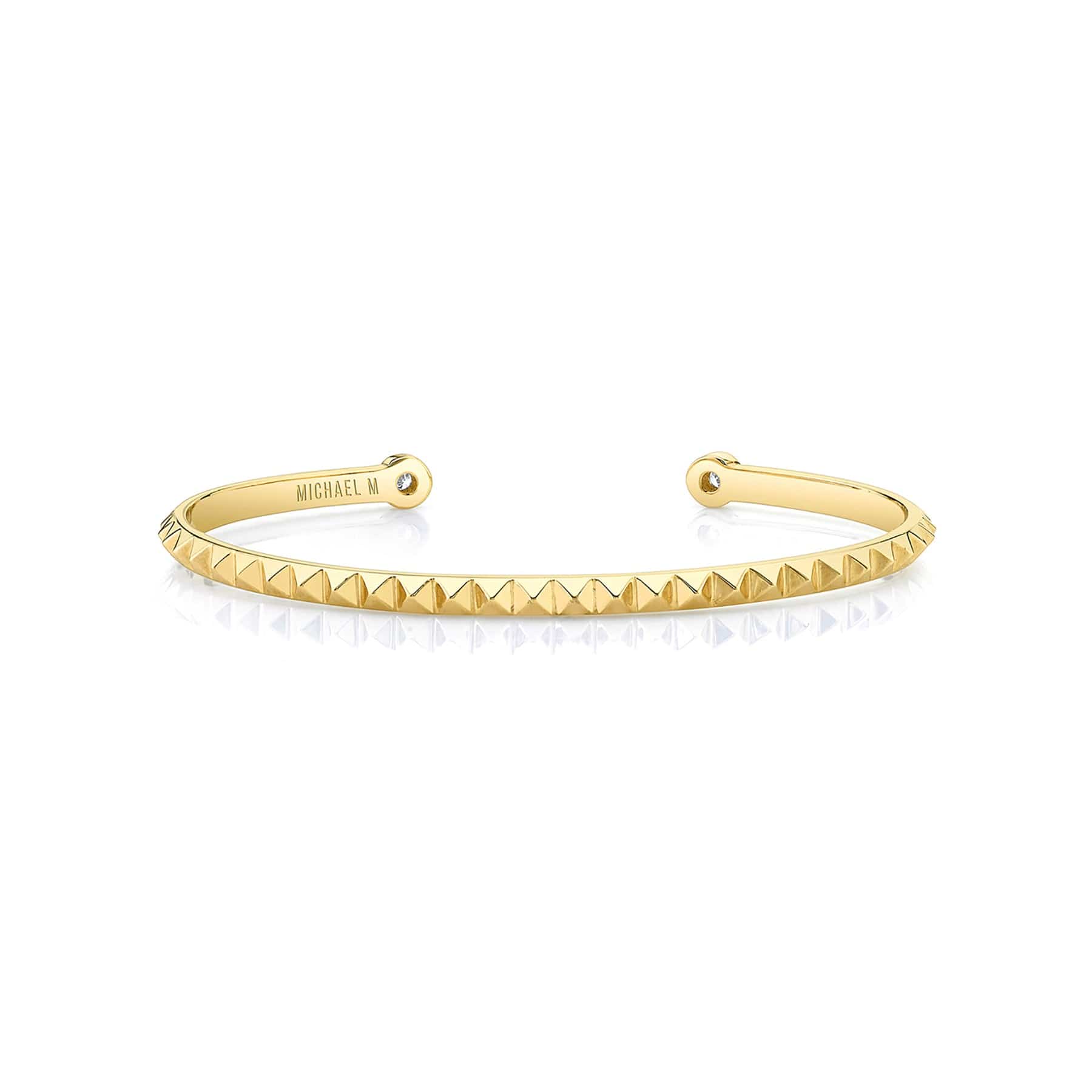 MICHAEL M Bracelets Foundation Cuff Bracelet