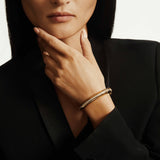 MICHAEL M Bracelets Orb Split Hinged Bracelet