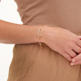 MICHAEL M Bracelets Pave Singleton Bracelet