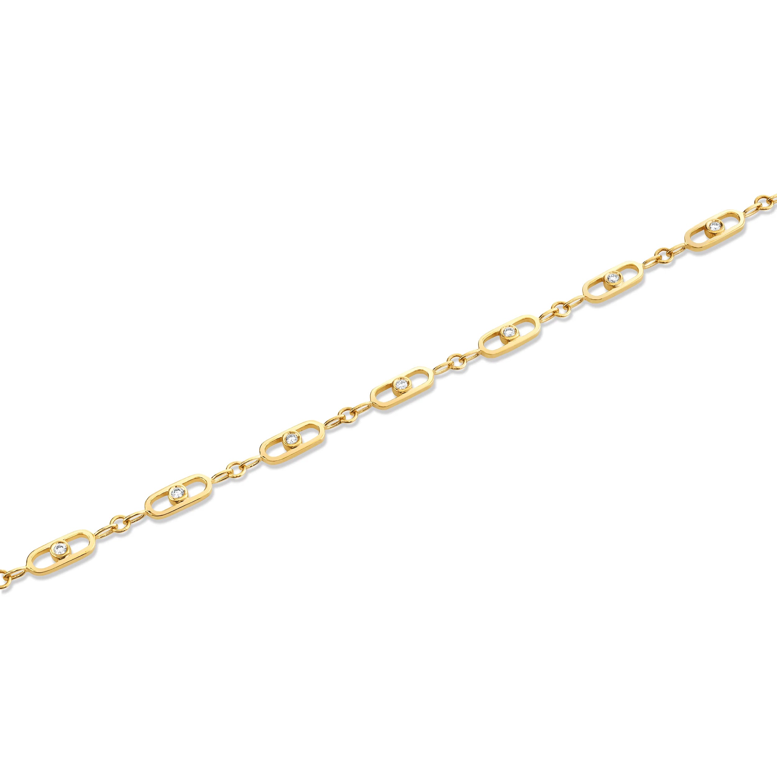 MICHAEL M Bracelets Streamlined Infinity Bracelet