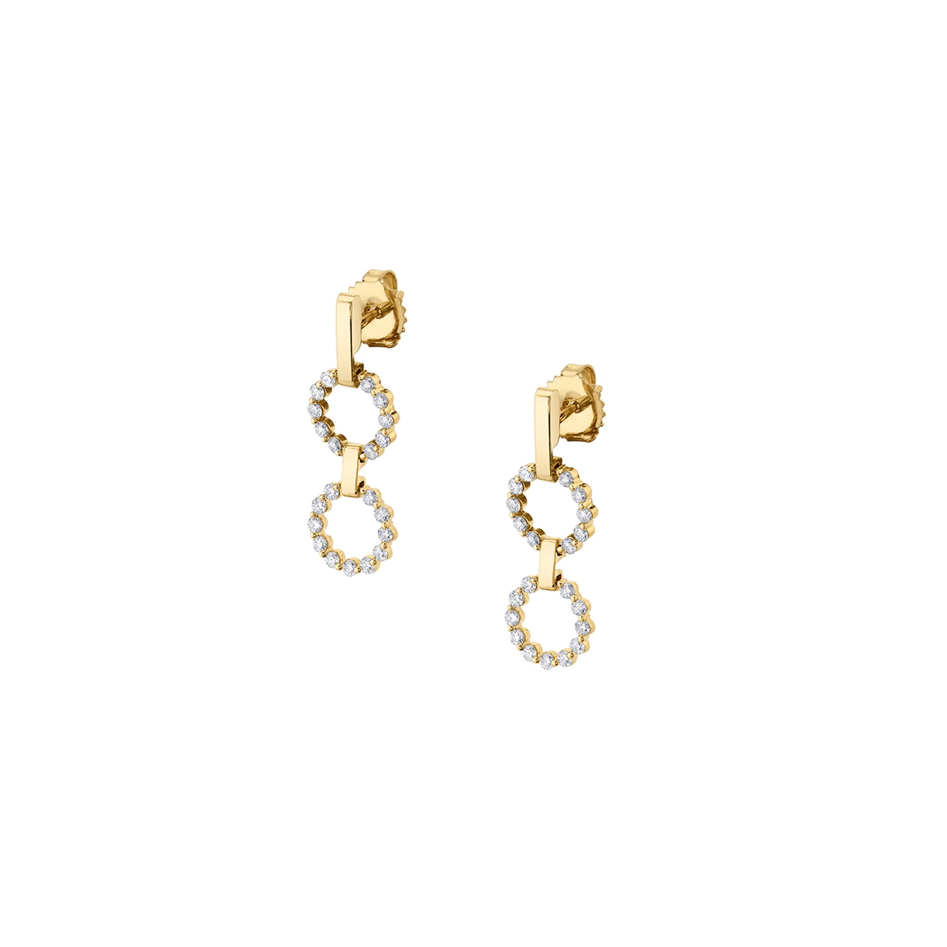 Cloud drop earrings discount