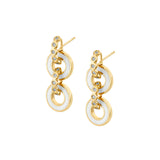 MICHAEL M Earrings Chroma Arch Drop Earrings