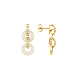 MICHAEL M Earrings Chroma Arch Drop Earrings