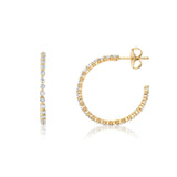 MICHAEL M Earrings Cloud Hoop