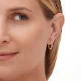 MICHAEL M Earrings Cloud Huggie