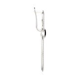 MICHAEL M Earrings Double Oval Diamond Drop Earrings