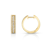 MICHAEL M Earrings Europa Hoops