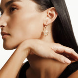 MICHAEL M Earrings Hex Truss Dangle Earrings
